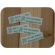 Poly/Cotton Iron-on Name Labels -L-