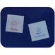 Polyester Sew In Labels White