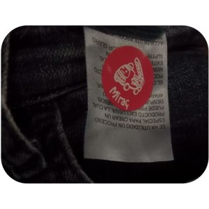 Round Sticky Labels Xtra Textile uni 