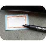 Small writable stickers Stars