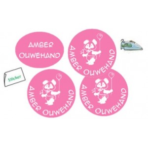 Baby Labels combo set 'avent'