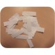 Poly/Cotton Iron-on Labels M - blank -