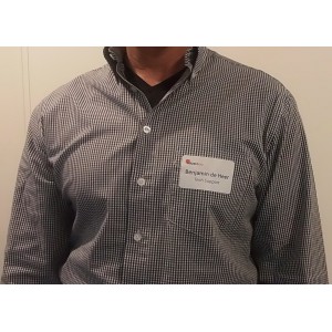 Name badges for events and meetings