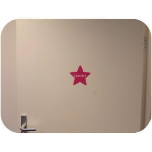Door sticker 'Star'