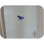 Door sticker 'Horse'