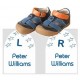 'Heel shaped' Shoe Labels 20 pcs